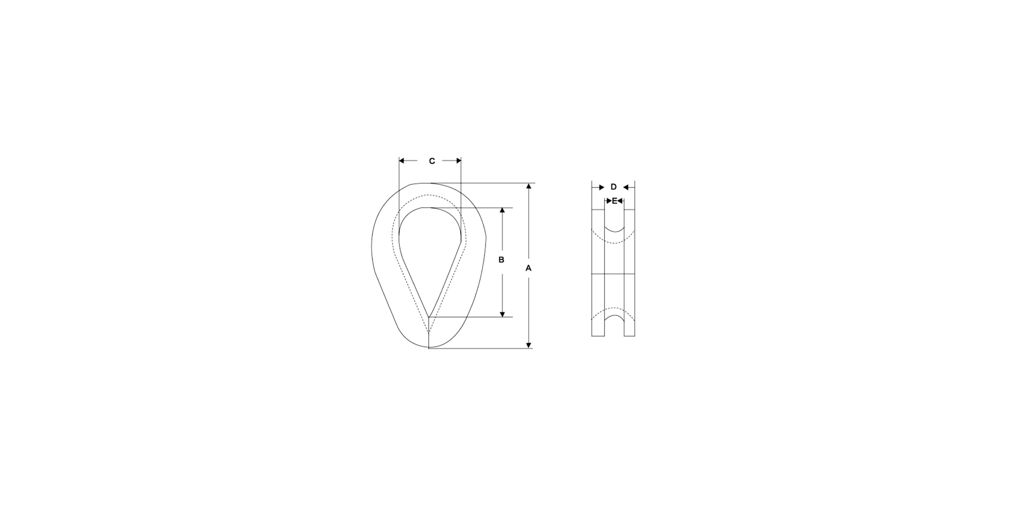 欧式套环产品细节