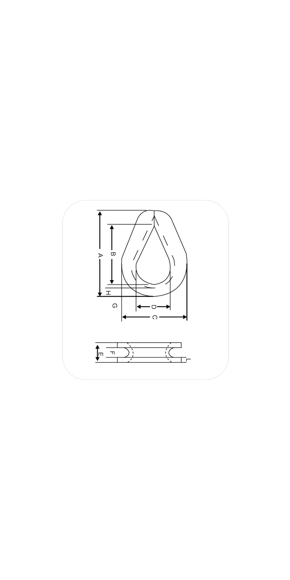 美式G414重型套环产品细节手机版