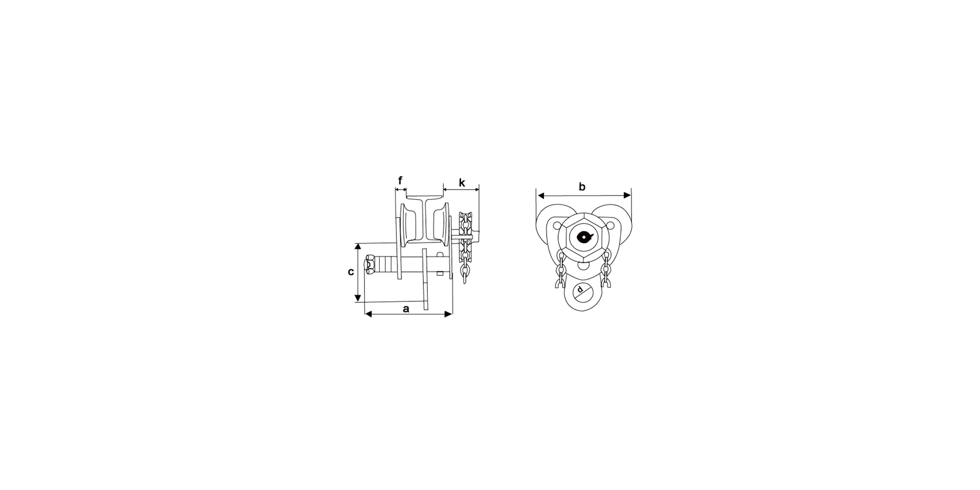 单轨行车GCF产品细节